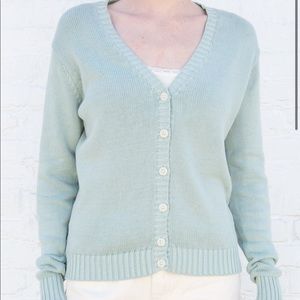 Green Cardigan